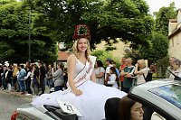 Farbenfroher Festumzug zum 211. Brunnenfest in Bad Langensalza Bild: Farbenfroher Festumzug zum 211. Brunnenfest in Bad Langensalza