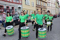 Farbenfroher Festumzug zum 211. Brunnenfest in Bad Langensalza Bild: Farbenfroher Festumzug zum 211. Brunnenfest in Bad Langensalza