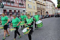 Farbenfroher Festumzug zum 211. Brunnenfest in Bad Langensalza Bild: Farbenfroher Festumzug zum 211. Brunnenfest in Bad Langensalza