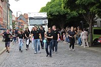 Farbenfroher Festumzug zum 211. Brunnenfest in Bad Langensalza Bild: Farbenfroher Festumzug zum 211. Brunnenfest in Bad Langensalza