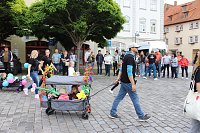 Farbenfroher Festumzug zum 211. Brunnenfest in Bad Langensalza Bild: Farbenfroher Festumzug zum 211. Brunnenfest in Bad Langensalza
