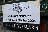 Farbenfroher Festumzug zum 211. Brunnenfest in Bad Langensalza Bild: Farbenfroher Festumzug zum 211. Brunnenfest in Bad Langensalza
