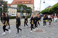 Farbenfroher Festumzug zum 211. Brunnenfest in Bad Langensalza Bild: Farbenfroher Festumzug zum 211. Brunnenfest in Bad Langensalza