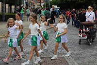 Farbenfroher Festumzug zum 211. Brunnenfest in Bad Langensalza Bild: Farbenfroher Festumzug zum 211. Brunnenfest in Bad Langensalza