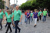 Farbenfroher Festumzug zum 211. Brunnenfest in Bad Langensalza Bild: Farbenfroher Festumzug zum 211. Brunnenfest in Bad Langensalza