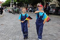 Farbenfroher Festumzug zum 211. Brunnenfest in Bad Langensalza Bild: Farbenfroher Festumzug zum 211. Brunnenfest in Bad Langensalza