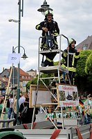 Farbenfroher Festumzug zum 211. Brunnenfest in Bad Langensalza Bild: Farbenfroher Festumzug zum 211. Brunnenfest in Bad Langensalza