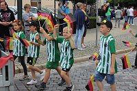 Farbenfroher Festumzug zum 211. Brunnenfest in Bad Langensalza Bild: Farbenfroher Festumzug zum 211. Brunnenfest in Bad Langensalza