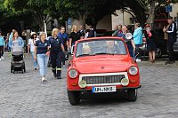 Farbenfroher Festumzug zum 211. Brunnenfest in Bad Langensalza Bild: Farbenfroher Festumzug zum 211. Brunnenfest in Bad Langensalza