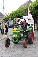 Farbenfroher Festumzug zum 211. Brunnenfest in Bad Langensalza Bild: Farbenfroher Festumzug zum 211. Brunnenfest in Bad Langensalza
