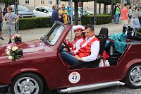 Farbenfroher Festumzug zum 211. Brunnenfest in Bad Langensalza Bild: Farbenfroher Festumzug zum 211. Brunnenfest in Bad Langensalza