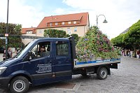 Farbenfroher Festumzug zum 211. Brunnenfest in Bad Langensalza Bild: Farbenfroher Festumzug zum 211. Brunnenfest in Bad Langensalza