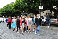 Farbenfroher Festumzug zum 211. Brunnenfest in Bad Langensalza Bild: Farbenfroher Festumzug zum 211. Brunnenfest in Bad Langensalza