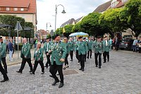 Farbenfroher Festumzug zum 211. Brunnenfest in Bad Langensalza Bild: Farbenfroher Festumzug zum 211. Brunnenfest in Bad Langensalza