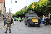 Farbenfroher Festumzug zum 211. Brunnenfest in Bad Langensalza Bild: Farbenfroher Festumzug zum 211. Brunnenfest in Bad Langensalza