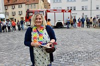 Farbenfroher Festumzug zum 211. Brunnenfest in Bad Langensalza Bild: Farbenfroher Festumzug zum 211. Brunnenfest in Bad Langensalza