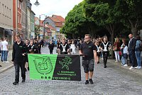 Farbenfroher Festumzug zum 211. Brunnenfest in Bad Langensalza Bild: Farbenfroher Festumzug zum 211. Brunnenfest in Bad Langensalza