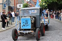 Farbenfroher Festumzug zum 211. Brunnenfest in Bad Langensalza Bild: Farbenfroher Festumzug zum 211. Brunnenfest in Bad Langensalza