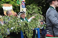 Farbenfroher Festumzug zum 211. Brunnenfest in Bad Langensalza Bild: Farbenfroher Festumzug zum 211. Brunnenfest in Bad Langensalza