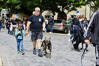 Farbenfroher Festumzug zum 211. Brunnenfest in Bad Langensalza Bild: Farbenfroher Festumzug zum 211. Brunnenfest in Bad Langensalza