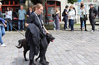 Farbenfroher Festumzug zum 211. Brunnenfest in Bad Langensalza Bild: Farbenfroher Festumzug zum 211. Brunnenfest in Bad Langensalza