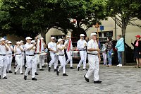 Farbenfroher Festumzug zum 211. Brunnenfest in Bad Langensalza Bild: Farbenfroher Festumzug zum 211. Brunnenfest in Bad Langensalza