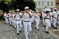 Farbenfroher Festumzug zum 211. Brunnenfest in Bad Langensalza Bild: Farbenfroher Festumzug zum 211. Brunnenfest in Bad Langensalza