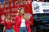 Farbenfroher Festumzug zum 211. Brunnenfest in Bad Langensalza Bild: Farbenfroher Festumzug zum 211. Brunnenfest in Bad Langensalza