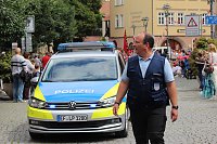 211. Brunnenfestumzug in Bad Langensalza mit vielen fröhlichen Akteuren Bild: 211. Brunnenfestumzug in Bad Langensalza mit vielen fröhlichen Akteuren