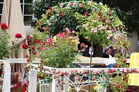 211. Brunnenfestumzug in Bad Langensalza mit vielen fröhlichen Akteuren Bild: 211. Brunnenfestumzug in Bad Langensalza mit vielen fröhlichen Akteuren