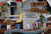 211. Brunnenfestumzug in Bad Langensalza mit vielen fröhlichen Akteuren Bild: 211. Brunnenfestumzug in Bad Langensalza mit vielen fröhlichen Akteuren