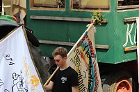 Teilnehmerinnen und Teilnehmer des Festumzuges zum 211. Brunnenfest in Bad Langensalza Bild: Teilnehmerinnen und Teilnehmer des Festumzuges zum 211. Brunnenfest in Bad Langensalza
