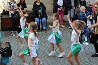 Teilnehmerinnen und Teilnehmer des Festumzuges zum 211. Brunnenfest in Bad Langensalza Bild: Teilnehmerinnen und Teilnehmer des Festumzuges zum 211. Brunnenfest in Bad Langensalza
