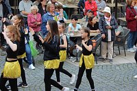 Teilnehmerinnen und Teilnehmer des Festumzuges zum 211. Brunnenfest in Bad Langensalza Bild: Teilnehmerinnen und Teilnehmer des Festumzuges zum 211. Brunnenfest in Bad Langensalza