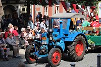 Teilnehmerinnen und Teilnehmer des Festumzuges zum 211. Brunnenfest in Bad Langensalza Bild: Teilnehmerinnen und Teilnehmer des Festumzuges zum 211. Brunnenfest in Bad Langensalza