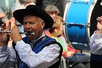 Teilnehmerinnen und Teilnehmer des Festumzuges zum 211. Brunnenfest in Bad Langensalza Bild: Teilnehmerinnen und Teilnehmer des Festumzuges zum 211. Brunnenfest in Bad Langensalza