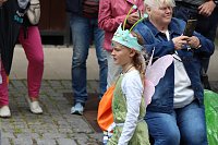 Teilnehmerinnen und Teilnehmer des Festumzuges zum 211. Brunnenfest in Bad Langensalza Bild: Teilnehmerinnen und Teilnehmer des Festumzuges zum 211. Brunnenfest in Bad Langensalza