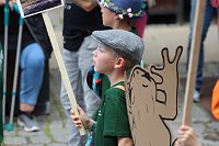 Teilnehmerinnen und Teilnehmer des Festumzuges zum 211. Brunnenfest in Bad Langensalza Bild: Teilnehmerinnen und Teilnehmer des Festumzuges zum 211. Brunnenfest in Bad Langensalza