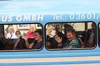 Teilnehmerinnen und Teilnehmer des Festumzuges zum 211. Brunnenfest in Bad Langensalza Bild: Teilnehmerinnen und Teilnehmer des Festumzuges zum 211. Brunnenfest in Bad Langensalza