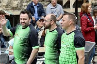 Teilnehmerinnen und Teilnehmer des Festumzuges zum 211. Brunnenfest in Bad Langensalza Bild: Teilnehmerinnen und Teilnehmer des Festumzuges zum 211. Brunnenfest in Bad Langensalza