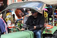 Teilnehmerinnen und Teilnehmer des Festumzuges zum 211. Brunnenfest in Bad Langensalza Bild: Teilnehmerinnen und Teilnehmer des Festumzuges zum 211. Brunnenfest in Bad Langensalza