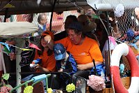Teilnehmerinnen und Teilnehmer des Festumzuges zum 211. Brunnenfest in Bad Langensalza Bild: Teilnehmerinnen und Teilnehmer des Festumzuges zum 211. Brunnenfest in Bad Langensalza