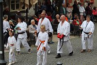 Teilnehmerinnen und Teilnehmer des Festumzuges zum 211. Brunnenfest in Bad Langensalza Bild: Teilnehmerinnen und Teilnehmer des Festumzuges zum 211. Brunnenfest in Bad Langensalza