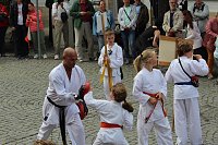 Teilnehmerinnen und Teilnehmer des Festumzuges zum 211. Brunnenfest in Bad Langensalza Bild: Teilnehmerinnen und Teilnehmer des Festumzuges zum 211. Brunnenfest in Bad Langensalza