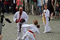 Teilnehmerinnen und Teilnehmer des Festumzuges zum 211. Brunnenfest in Bad Langensalza Bild: Teilnehmerinnen und Teilnehmer des Festumzuges zum 211. Brunnenfest in Bad Langensalza