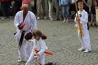 Teilnehmerinnen und Teilnehmer des Festumzuges zum 211. Brunnenfest in Bad Langensalza Bild: Teilnehmerinnen und Teilnehmer des Festumzuges zum 211. Brunnenfest in Bad Langensalza