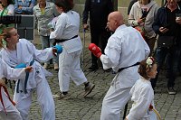 Teilnehmerinnen und Teilnehmer des Festumzuges zum 211. Brunnenfest in Bad Langensalza Bild: Teilnehmerinnen und Teilnehmer des Festumzuges zum 211. Brunnenfest in Bad Langensalza