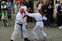 Teilnehmerinnen und Teilnehmer des Festumzuges zum 211. Brunnenfest in Bad Langensalza Bild: Teilnehmerinnen und Teilnehmer des Festumzuges zum 211. Brunnenfest in Bad Langensalza