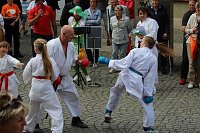 Teilnehmerinnen und Teilnehmer des Festumzuges zum 211. Brunnenfest in Bad Langensalza Bild: Teilnehmerinnen und Teilnehmer des Festumzuges zum 211. Brunnenfest in Bad Langensalza