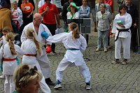Teilnehmerinnen und Teilnehmer des Festumzuges zum 211. Brunnenfest in Bad Langensalza Bild: Teilnehmerinnen und Teilnehmer des Festumzuges zum 211. Brunnenfest in Bad Langensalza